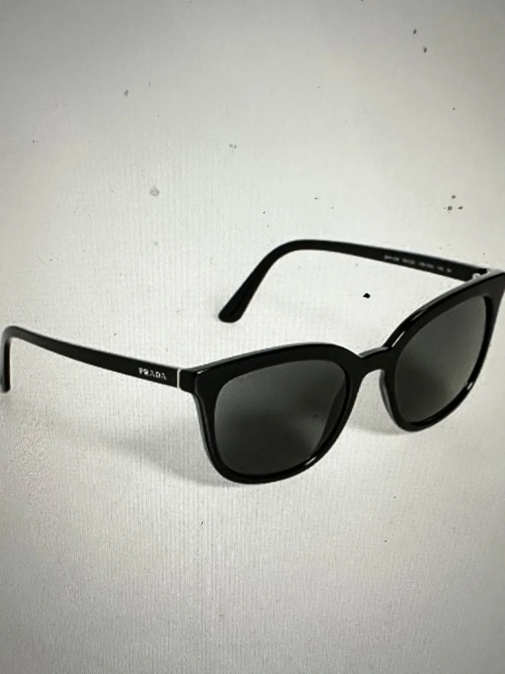PRADA SPR03X Authentic Square Sunglasses.